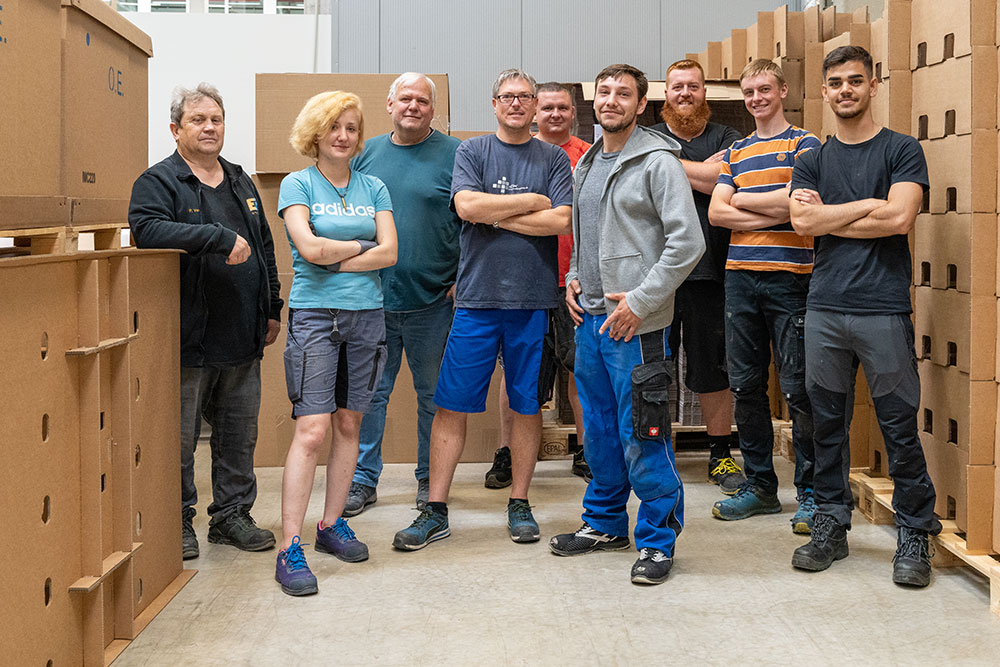 Team Konfektion