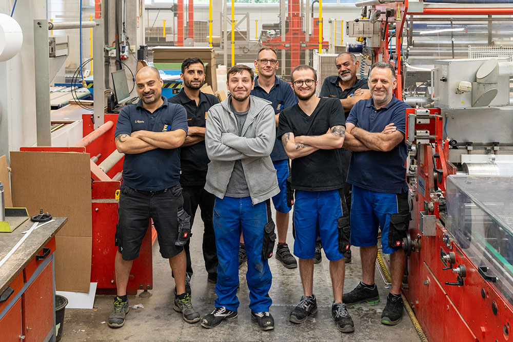 Team Verkleben